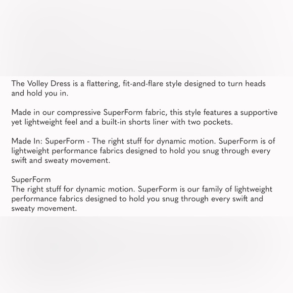 OUTDOOR VOICES The Volley Dress Size XL Green Fit & Flare Tennis Prep Summer Sun - Picture 14 of 15